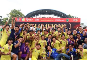 Catat Sejarah, Muba Sukses Juara dan Tuan Rumah