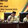 Paripurna Istimewa DPRD Kampar Hari Jadi Kabupaten Kampar Ke-73 Tahun 2023, Pj. Bupati Kampar : Kampar Makin Maju dan Terbilang