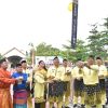 Ketua TP PKK Kabupaten Kampar Deswita Kamsol Ikuti Seluruh Rangkaian Hari Jadi Kabupaten Kampar Ke-73 Tahun 2023