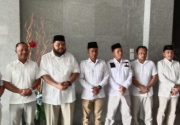 HUT Gerindra ke 15 Tahun, DPC Gerindra Rohul Bagikan Doorprize dan Gelar Jalan Santai Diikuti Ribuan Masyarakat