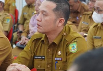 Luncurkan Aplikasi Simatrik Versi 2.0, Bupati Rohil Apresiasi Kadiskominfotik Rohil