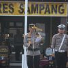 AKBP Siswantoro Pimpin Apel Gelar Pasukan Operasi Keselamatan Semeru Tahun 2023 di Kabupaten Sampang