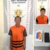 Gondol Mesin Steam Motor dan Handphone di Sidomulyo Lamsel, 2 Pelaku Diringkus Polisi