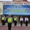 Polres Lamsel Laksanakan Operasi Keselamatan Krakatau 2023 selama 14 hari