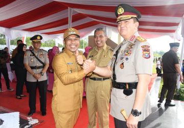 Bintara Polri Ditempa Selama 5 Bulan, Bupati Bengkalis Ucapkan Selamat Belajar dan Menempa Diri