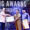 Pemkab Bengkalis Terima Penghargaan Terbaik sebagai Pemerintah Daerah Penyaluran Dana Desa Tergesit