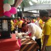 Afrizal Sintong Resmikan Yayasan Ormaphi Whusu Indonesia Kabupaten Rohil