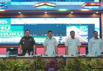 Dibuka Bupati Afrizal Sintong, Kejati Riau Laksanakan Penerangan Hukum di Rohil