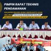 Kalapas Muara Enim Herdianto Ajak Seluruh Petugas Konsisten melaksanakan Tugas Pengimplementasian Tiga Plus Satu Kunci Pasyarakatan Maju