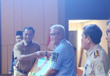 Pemda Rohil Terima 3 Penghargaan dari Kementrian Keuangan RI