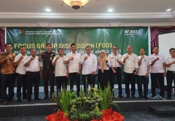 Predikat OPD Terbaik dalam Statisik Sektoral Award 2023