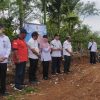 Bupati Tanggamus Tinjau Pembukaan Badan Jalan di Kecamatan Pulau Panggung