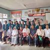 Potong Tumpeng Warnai Pisah Sambut Mahasiswa KKN Unila Periode 1 tahun 2023 di Pekon Tanjung Anom