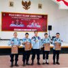 Pisah Sambut Pejabat Administrasi Lapas Kotaagung, Kalapas Berpesan Amankan Kebijakan Pimpinan dan Berikan Kinerja Terbaik