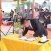 Bupati Rohil Lantik Sekcam dan Tim Penggerak PKK Bangko Pusako