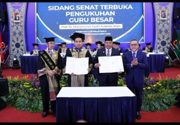 Lanjutkan Kerjasama Bidang Peningkatan SDM Pemkab Siak – Institut Tazkia Bogor Teken MoU