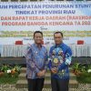 Wabup Rohil Hadiri Acara Forum Koordinasi Percepatan Penurunan Stunting dan Rakerda Program Bangga Kencana Tingkat Provinsi Riau