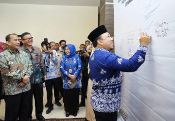 Hadir di Forum Koordinasi Percepatan Penurunan Stunting Wabup Husni : Hasil Survey SGI Jadi Bahan Evaluasi Kita