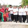 Bupati Lampung Selatan Resmikan Jalan Cor Beton 2.000 Meter di Desa Bangun Sari