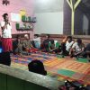 Antusias Warga Pekon Sidomulyo dalam Persiapan Peresmian Pasar.