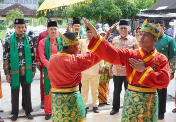 Bupati Rohil Buka Baitul Arqam PD Muhammadiyah Kabupaten Rohil