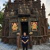 Kadiskominfotik Rohil Kunjungi Wisata Bangko Mukti, Rencana Lokasi Launching Internet Murah oleh Bupati