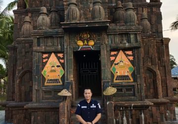 Kadiskominfotik Rohil Kunjungi Wisata Bangko Mukti, Rencana Lokasi Launching Internet Murah oleh Bupati