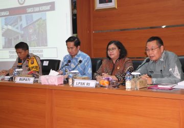 Tekan Angka Kekerasan Perempuan dan Anak, Plt. Bupati Muara Enim Berkomitmen