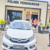 Nekat Maling HP Sopir Truk di Rest Area Tol JTTS, Pengemudi Honda Brio Ditangkap Polisi