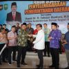 Gelar Diskusi Penyelenggaraan Pemerintah Daerah, Bupati Alfedri Undang Sekjen Kemendagri
