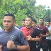 Medan Operasi Tidak Menjadi Rintangan Untuk Prajurit Bima Sakti Menjaga Kondisi Fisik