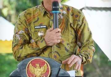 Bupati Rohil Resmikan Rumah Belajar Inovatif Bantuan Pertamina Hulu Rokan di Sintong