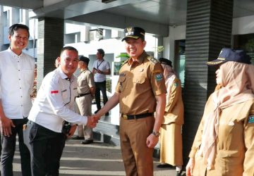 Plt. Bupati Ingatkan Profesionalisme dan Tingkatkan Kapabilitas dalam Bertugas