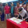 Bupati Tanggamus Resmikan Pasar Batu Lima Pekon Sido Mulyo