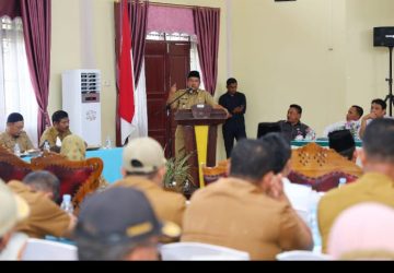 Buka Musrenbang RKPD Kecamatan Bupati Alfedri Minta Program Pemberdayaan Masyarakat Jadi Proritas