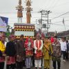 Bupati Tanggamus Resmikan Tugu Pengantin Saibatin Kecamatan Bulok