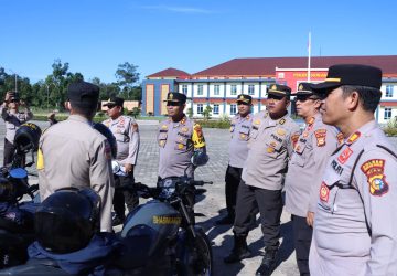 Pimpin Apel Akbar, Kapolres Rohul: Asah Kemampuan, Bhabinkamtibmas Ujung Tombak Penanganan Karlahut