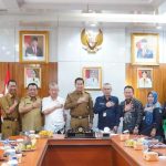 Jelang Pemilu 2024, Plt Bupati Terima Audiensi KPU
