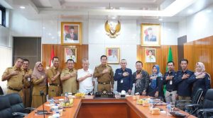 Jelang Pemilu 2024, Plt Bupati Terima Audiensi KPU