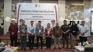 Pemda Rohil Gelar Bimtek Aplikasi Sikoncang, Bupati : Semua Pelayanan Sudah Online