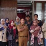 Nanang Ermanto Jadi Orang Pertama yang di Coklit KPU Lampung Selatan
