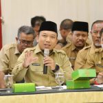 Wabup Husni Rakor Bersama Gubernur Riau Bahas Tora