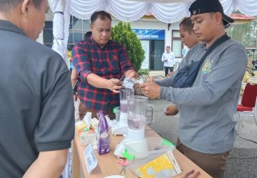 Kejari Rohul Memusnahkan Barang-Bukti Tindak Pidana yang Mendominasi Narkotika