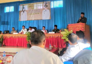 Gelar Musrembang di Kecamatan Pulau Panggung, Irsi Jaya : Harus Prioritaskan Perbaiki Jalan