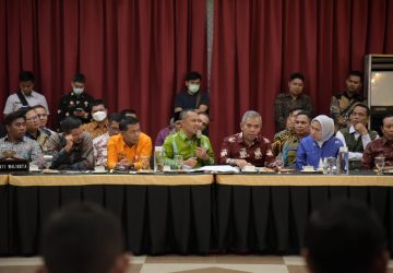 Ikuti Rakor Karhutla Provinsi Riau Tahun 2023, Pemkab Bengkalis Siap Kerahkan Seluruh Sumber Daya