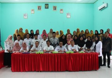 Sekretaris Dinas Pendidikan Tanggamus Ajak Ngobas Seluruh Kepala Sekolah di Gunung Alip