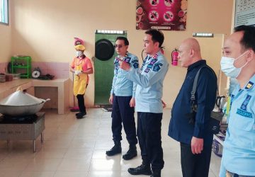 Ditwatkeshab Survei Uji Fungsi Sanitasi dan Kesehatan Lapas Kotaagung