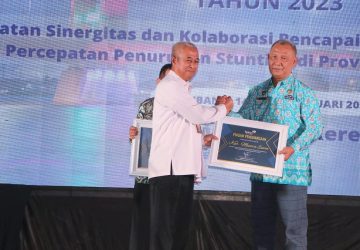 Muara Enim Terima Penghargaan 100% Pemutakhiran Pendataan Keluarga se-Sumsel