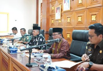Buka Rakor Forkopimda Bupati Siak Bahas Sejumlah Isu Penting