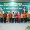 Pisah Sambut Kajari Musi Banyuasin, ini Pesan Pj Bupati Muba